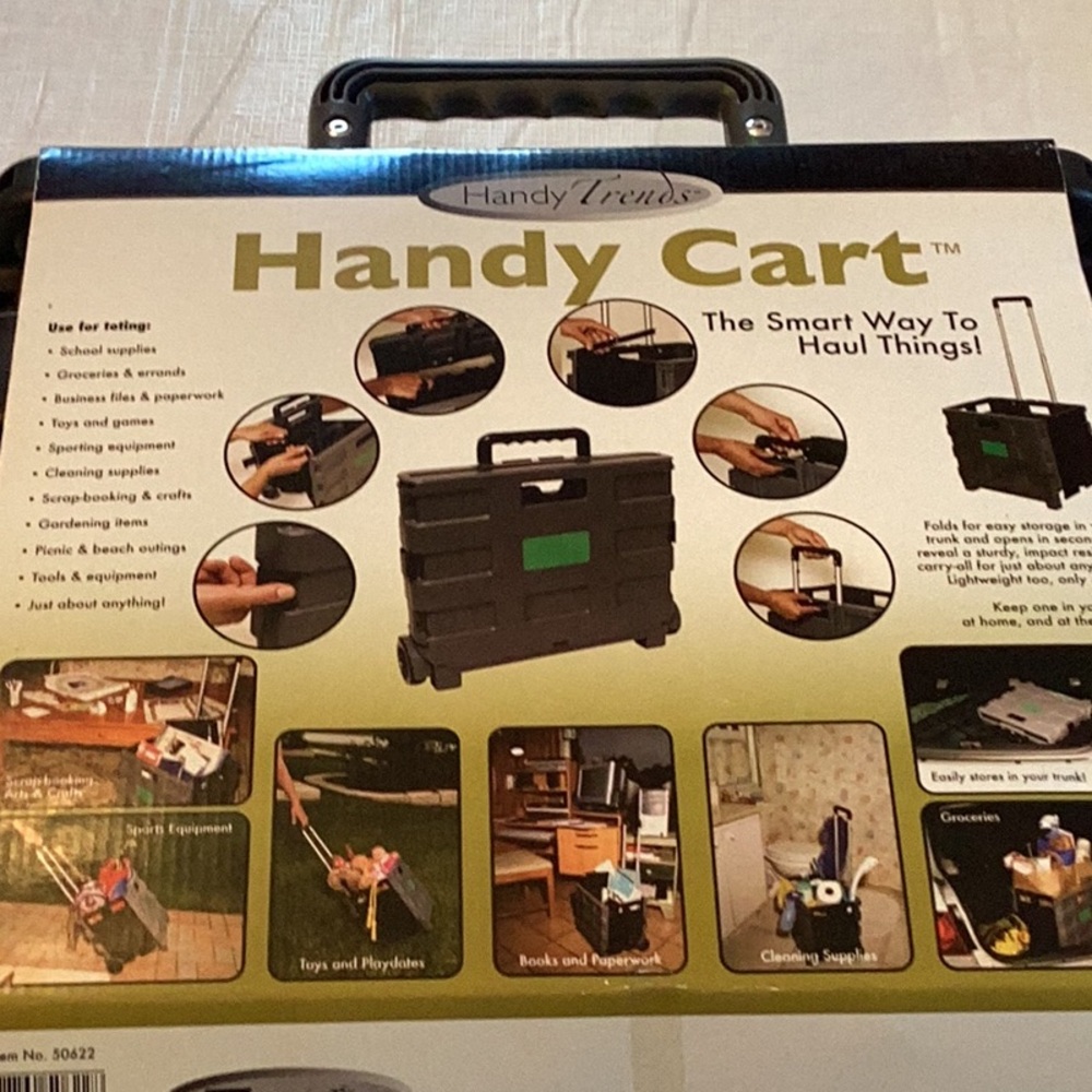 New in package Handy Cart